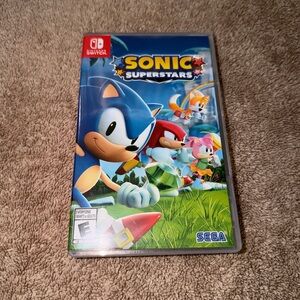 Nintendo Swtich Sonic Superstars Video Game